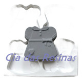 Molde Forma Silicone Vestido N11 C 4 Sabonete Biscuit Gesso
