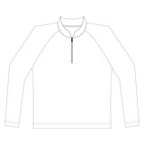 Molde Impresso Camiseta Térmica Com Gola