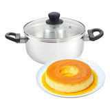 Molde Imusa Flan Capacidade