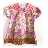 Molde Modelagem Vestido Bata Infantil