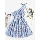 Molde Modelagem Vestido Feminino 1 Alça Nula Manca