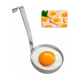 Molde Ovo Frito Aro Redondo Em Aço Inox Fritar Ovo Modelador