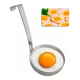 Molde Ovo Frito Aro Redondo Em Aço Inox Fritar Ovo Modelador