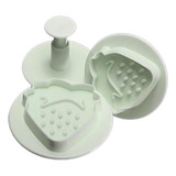 Molde Para Bolo Morango Cortador Kit C  3 Artesanal