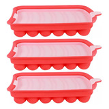 Molde Para Fazer Salsicha 3pcs Hot Dogs Silicone Diy Ham Mol