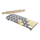 Molde Ravioli Quadrado  3 2cm  Alumínio Rolo   Eppicotispai