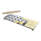 Molde Ravioli Quadrado Aluminio