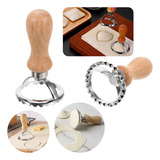 Molde Redondo 5 Cm Peq Ondulado Massas Biscoitos Confeitaria Cor Inox