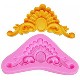 Molde Renda Açucar Confeitaria 9 6 Cm X 4 8 Cm Biscuit Cm110
