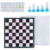 Molde Resina Silicone Para