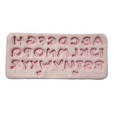 Molde Silicone Alfabeto Mini Amor