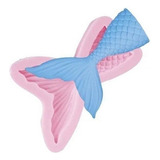 Molde Silicone Biscuit Confeitaria Rabo Sereia Compre Já