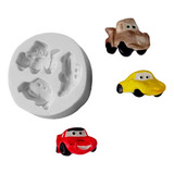 Molde Silicone Carros Brinquedo