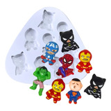 Molde Silicone Herois Beby