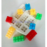 Molde Silicone Lego Md Glicerina Parafina Bisqui