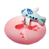 Molde Silicone Mini Avião 3x3cm Aviãozinho Decorativo Oferta