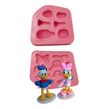 Molde Silicone Modelo Pato