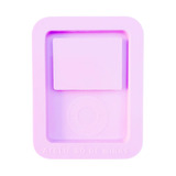 Molde Silicone Nacional Chaveiro iPod Nano