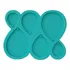 Molde Silicone Resina Brincos Colares Pingente  3 Pares Gota