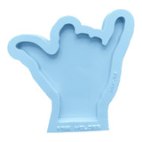 Molde Silicone Resina Mao