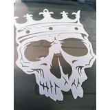 Molde Stencil Caveira P