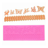 Molde Tapete Silicone Renda