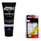 Molde Tips F1 Polygel White 02 Honey Girl 30ml