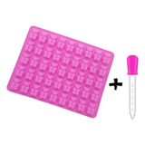 Molde Ursinho Silicone Gummy