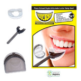 Moldeira Dupla Bruxismo Anti Ronco Clareamento Dental 5em1