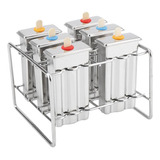 Moldes De Aço Inoxidável Ice Cream Industrial Home Kitchen D