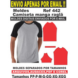 Moldes De Camiseta Manga Curta Raglan Masculina