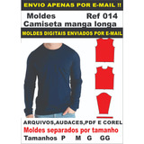 Moldes De Camiseta Manga Longa Masculina