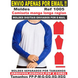 Moldes De Camiseta Manga Longa Raglan Masculina