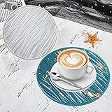 Moldes De Resina De Silicone Para Porta Copos De Ondulações De água Moldes De Silicone Para Resina Epóxi Moldes De Porta Copos Para Fundição De Resina Moldes De Resina Epóxi Para Porta Copos De