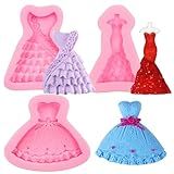 Moldes De Vestidos 3 Peças LC119