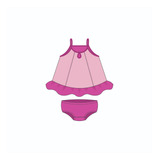 Moldes Digital De Vestido Leve Com Calcinha Bebê