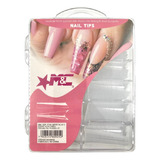 Moldes F1 Unhas Gel Polygel Square Almond Stiletto Bailarina Cor Mandorla