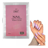 Moldes F1 Unhas Gel Polygel Square Almond Stiletto Bailarina