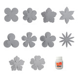 Moldes Flores Flor Máquina De Cortar Fita Moldes Em Inox
