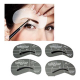 Moldes P  Modelar Sobrancelhas Kit Com 24 Modelos Variados