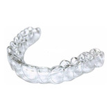 Moldes Para Clareador Dental 2 Par Placa P Bruxismo Estojo