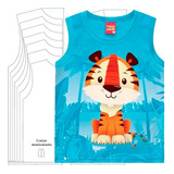 Moldes Profissionais Camisetas Regata