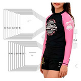 Moldes Profissionais Rash Guard