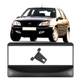 Moldura 1 Din Fiesta Courier 1996 97 98 A 2002 Painel Rádio