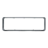 Moldura 1 Din Para Pioneer Prata 2002 03 3450 3550 Mp3
