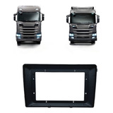 Moldura 10 1 Chines Caminhão Scania Ntg Preta Linha Pgrs