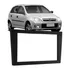 Moldura 2 Din Corsa/vectra/montana/meriva Double Preto
