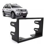 Moldura 2 Din Dvd Central Multimídia Ford Ecosport Autoplast