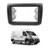 Moldura 2 Din Dvd Painel Contra Frente Fiat Ducato 2018 2019