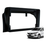 Moldura 2 Din Fiat
